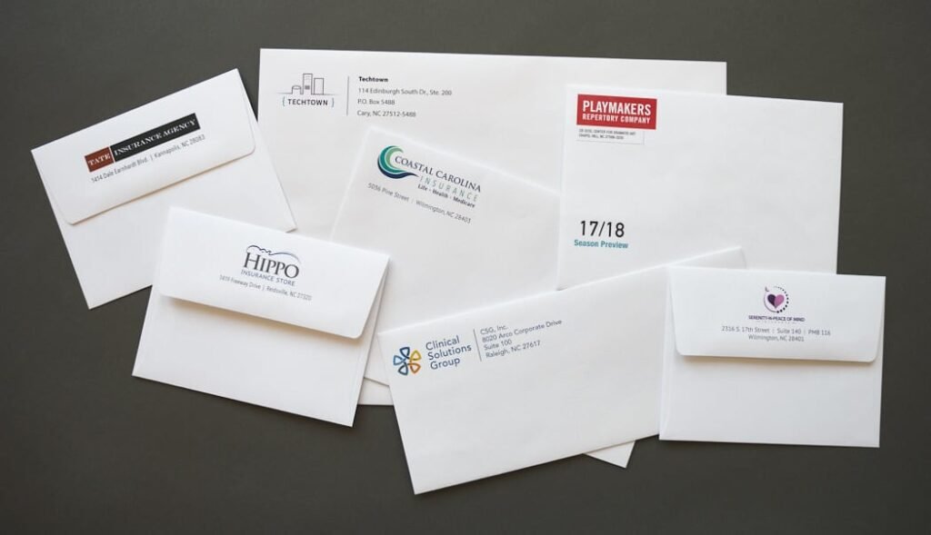 Envelope Printing Tonbridge 