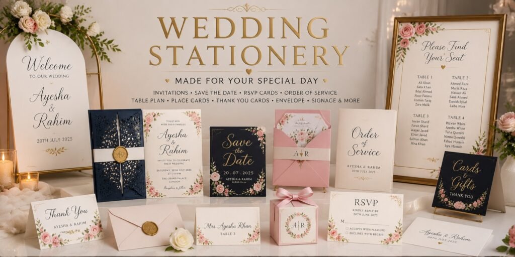 Wedding Stationery Printing Tonbridge 